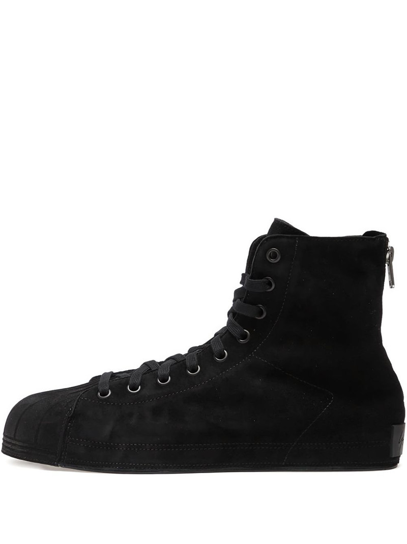 lace-up zip trainers 1