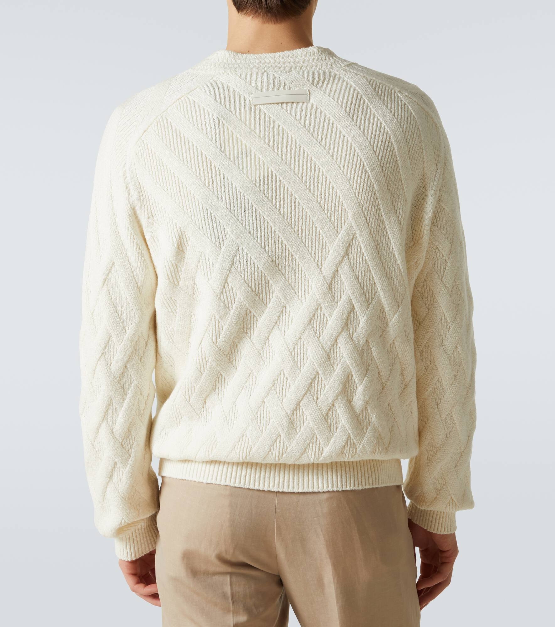 Cotton cardigan - 4