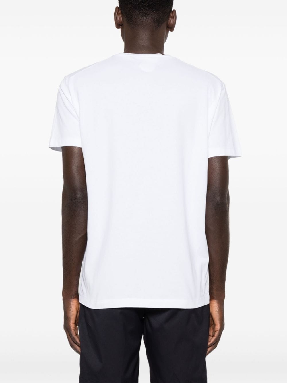 logo-print cotton T-shirt - 4