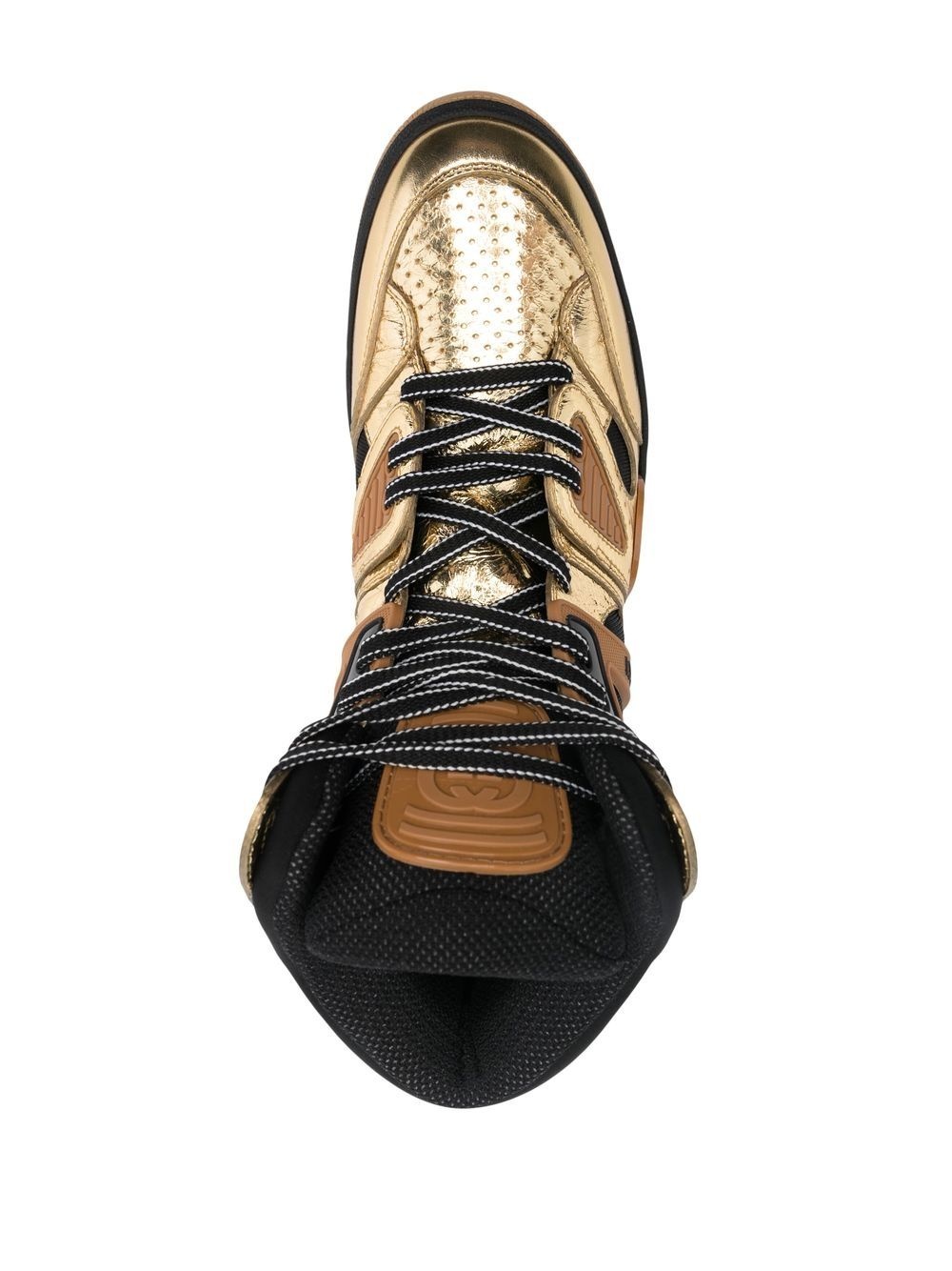 Basket hi-top trainers - 4