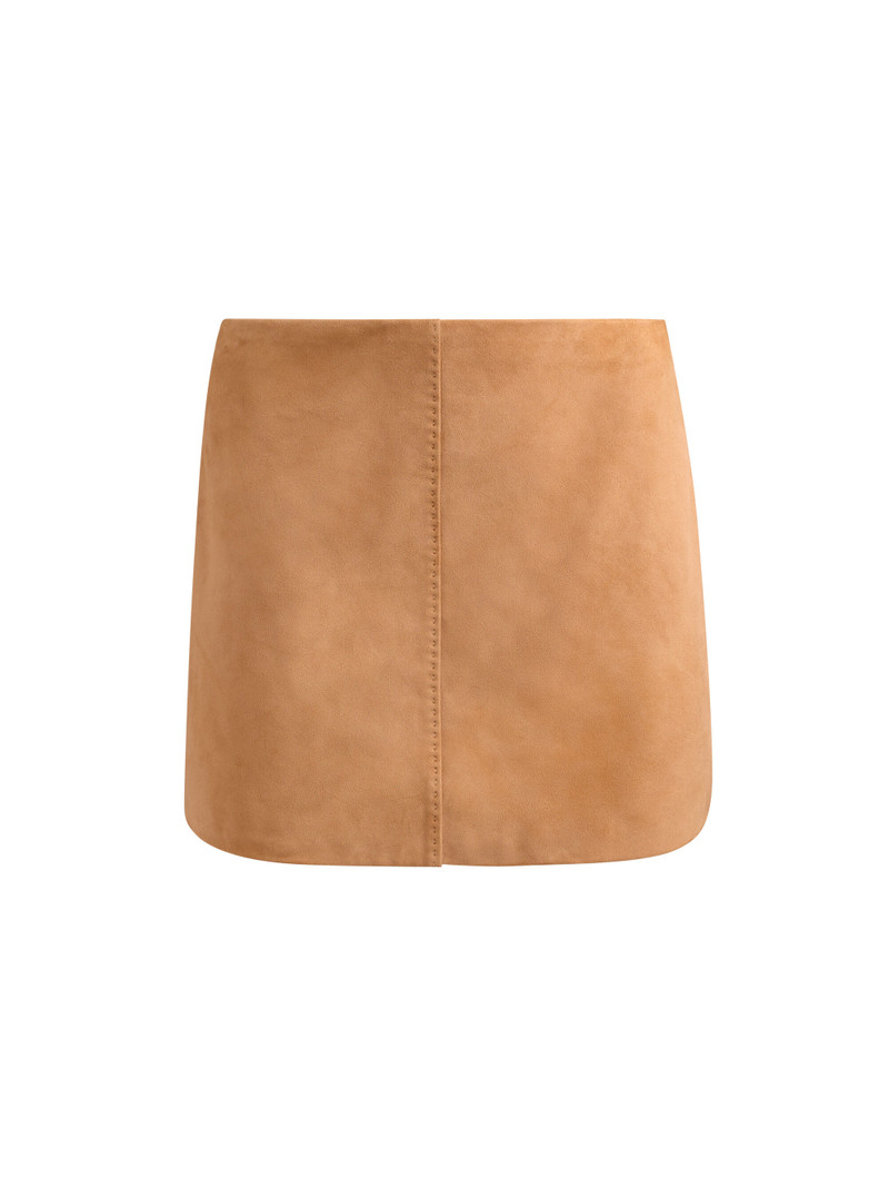 RILEY SUEDE MINI SKIRT 1