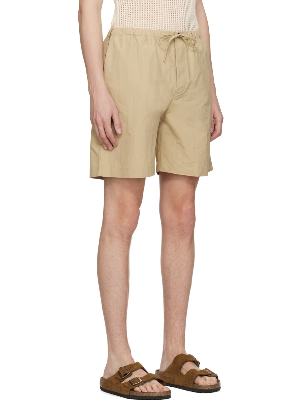 Taupe Olin Shorts - 2