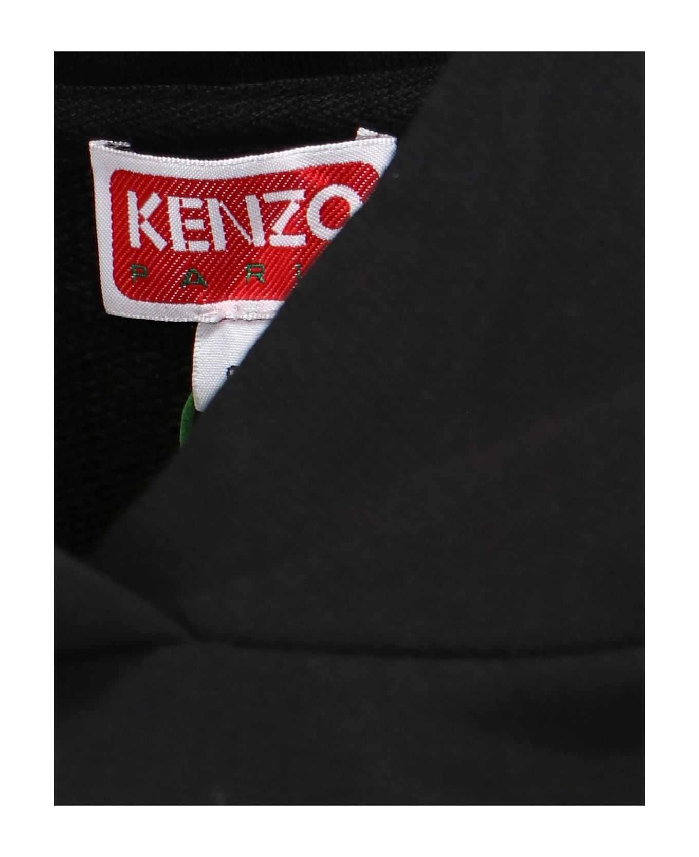 Logo Embroidered Hoodie - 5