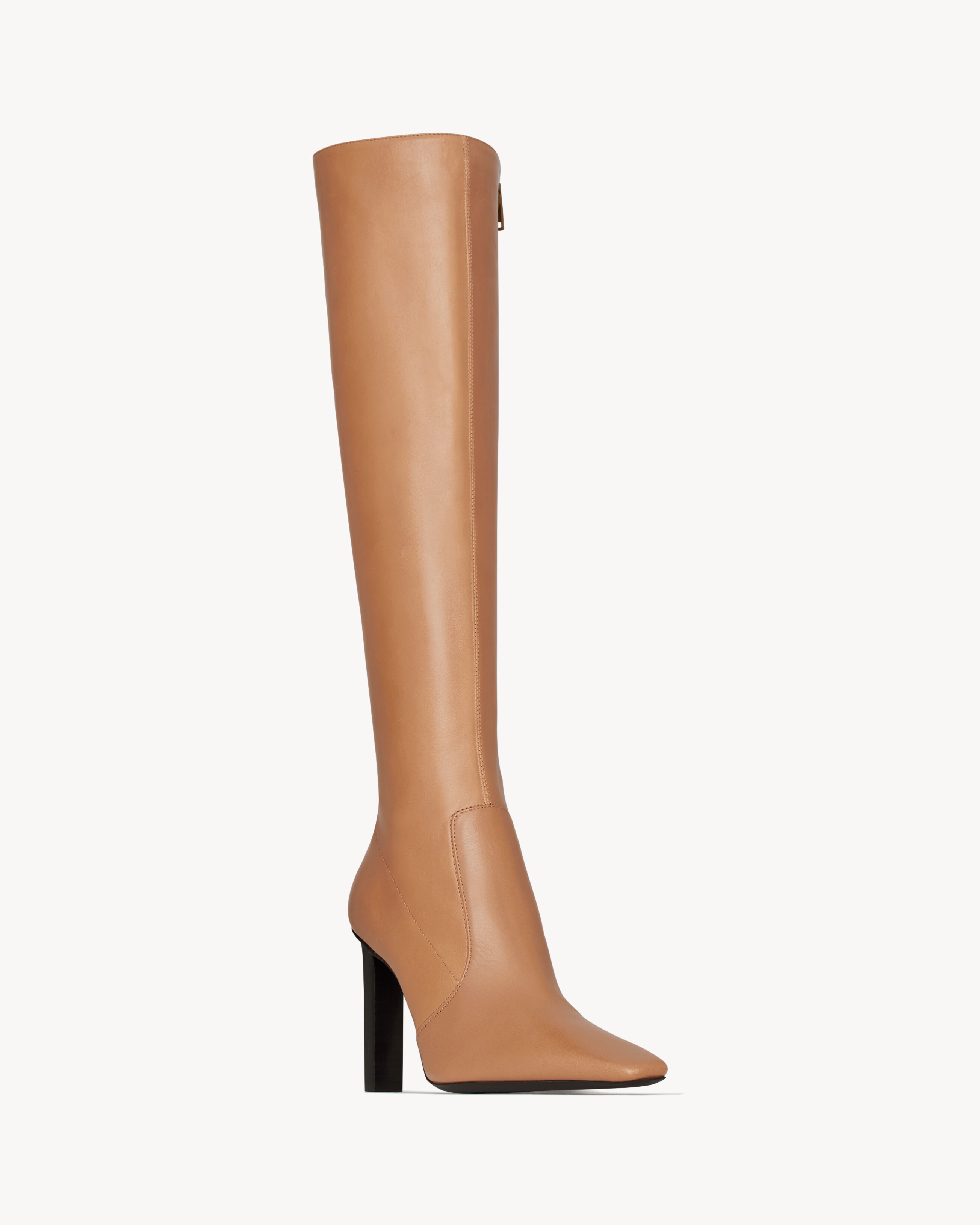 FRANCOISE BOOTS IN SMOOTH LEATHER - 5