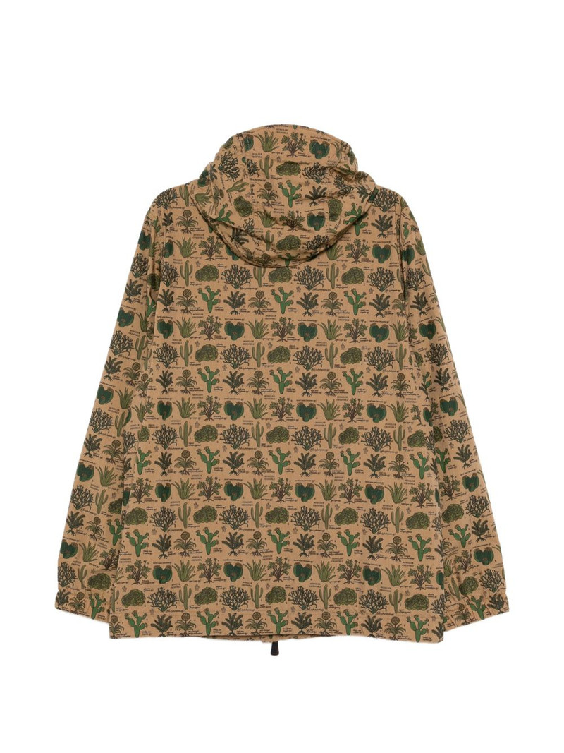 Moncler Grenoble logo-patched graphic-print jacket outlook
