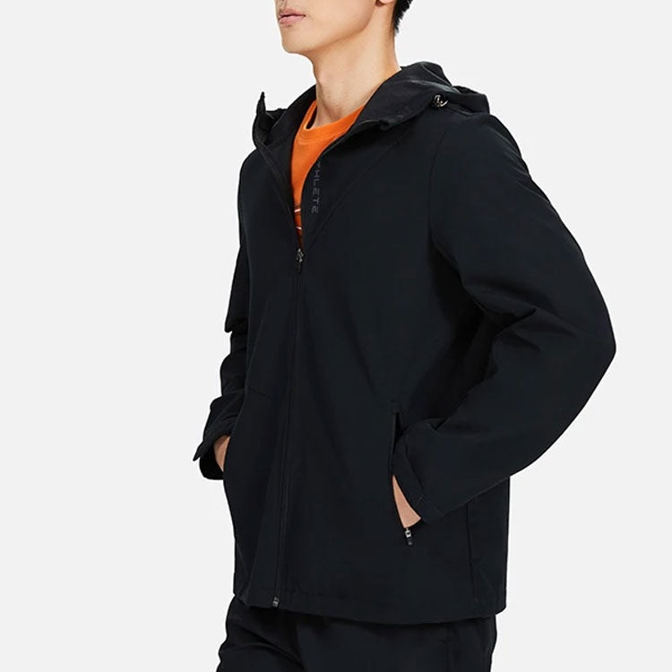 Li-Ning Sports Hooded Windbreaker 'Black' AFDS005-1 - 4