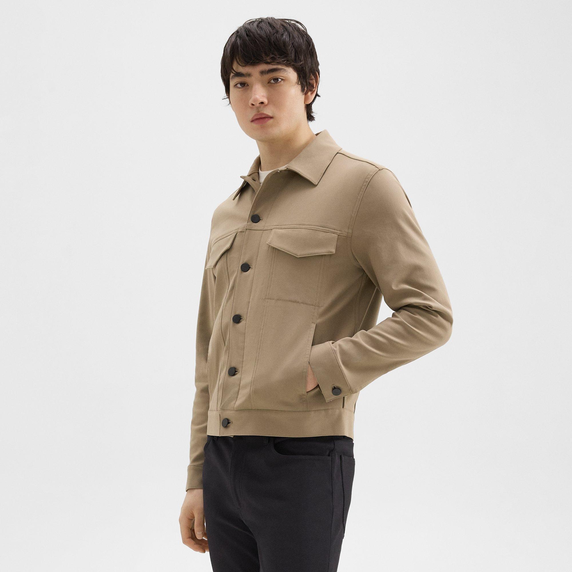 River Trucker Jacket in Neoteric Twill - 3