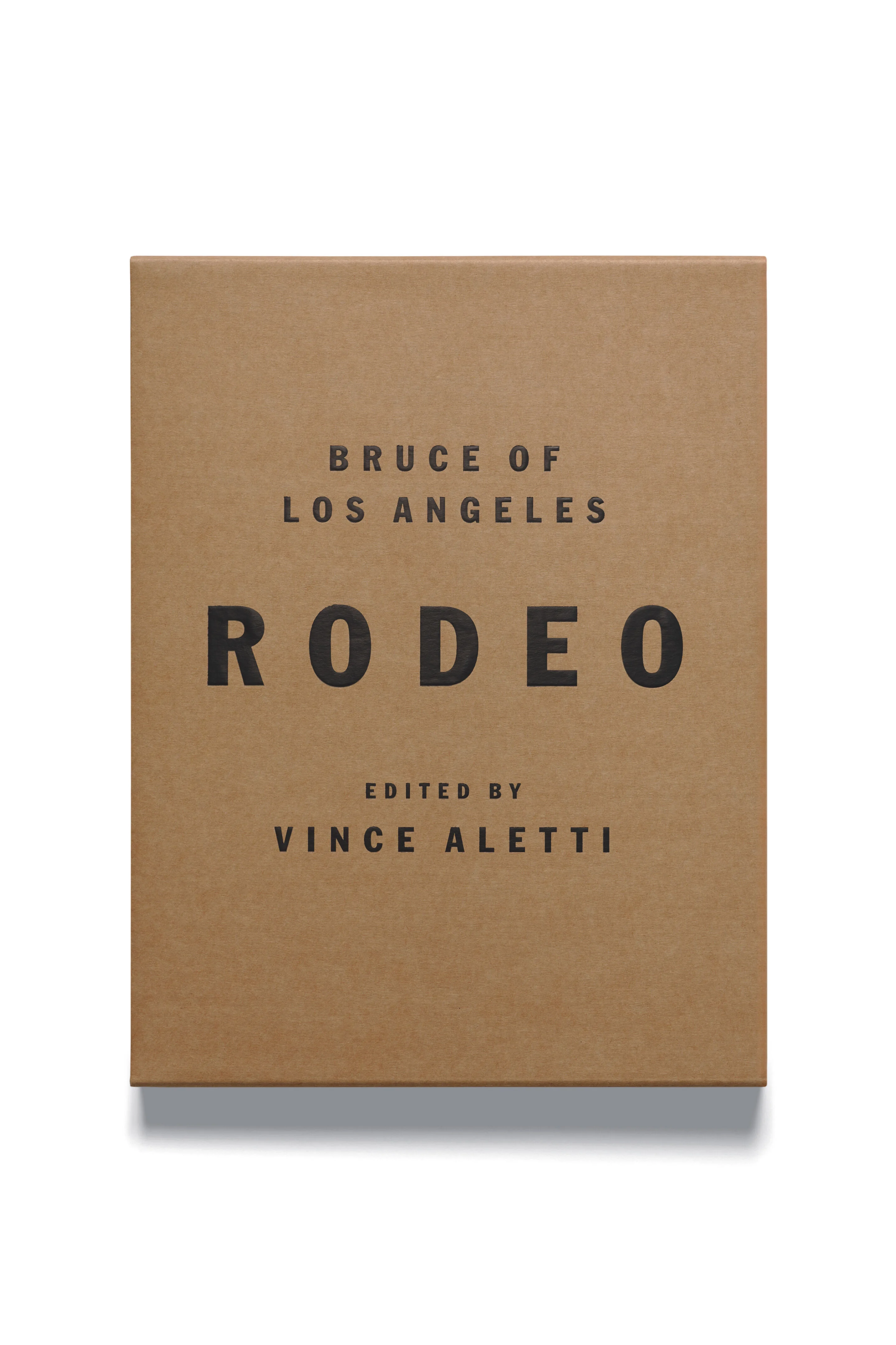Rodeo: Bruce of Los Angeles, edited by Vince Aletti - ONE SIZE - 1