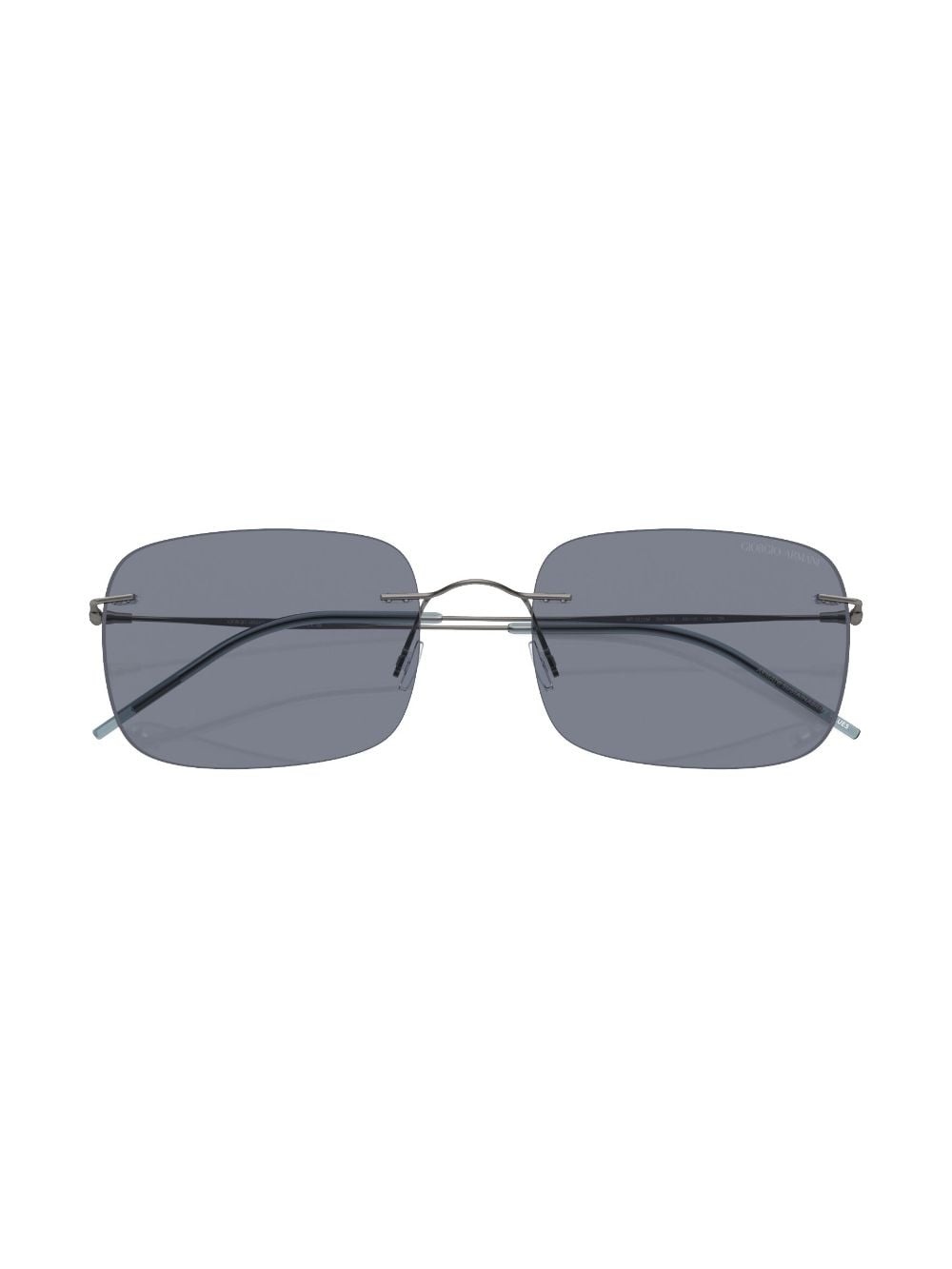 Pillow square-frame sunglasses - 5