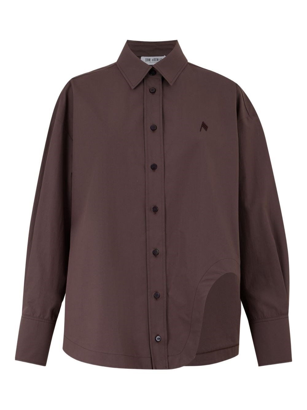 Cotton poplin shirt - 1