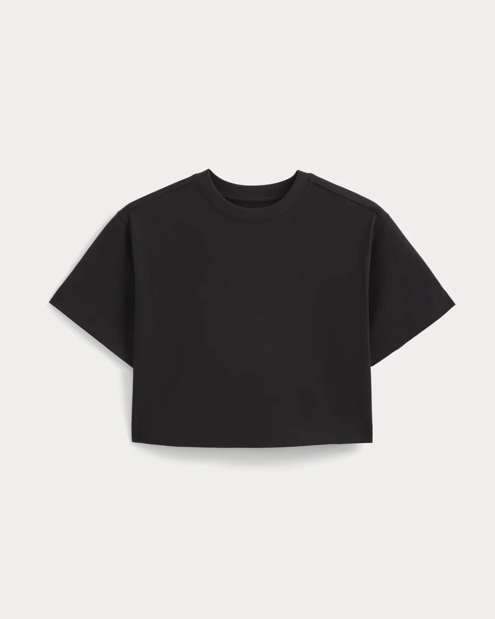 FOREVER JERSEY CROPPED TEE - 1