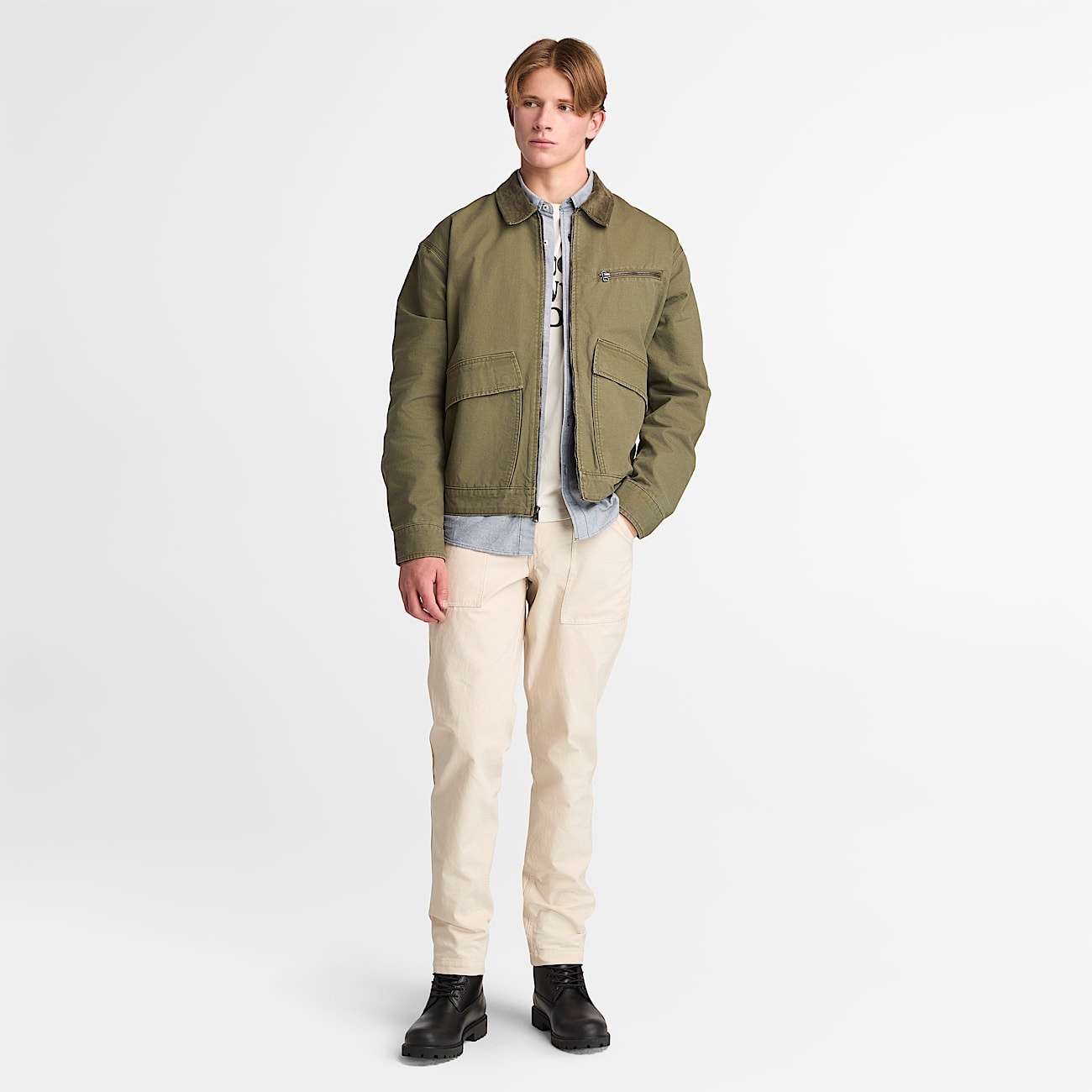 Men's Goffstown Washed Canvas Fatigue Pant - 3