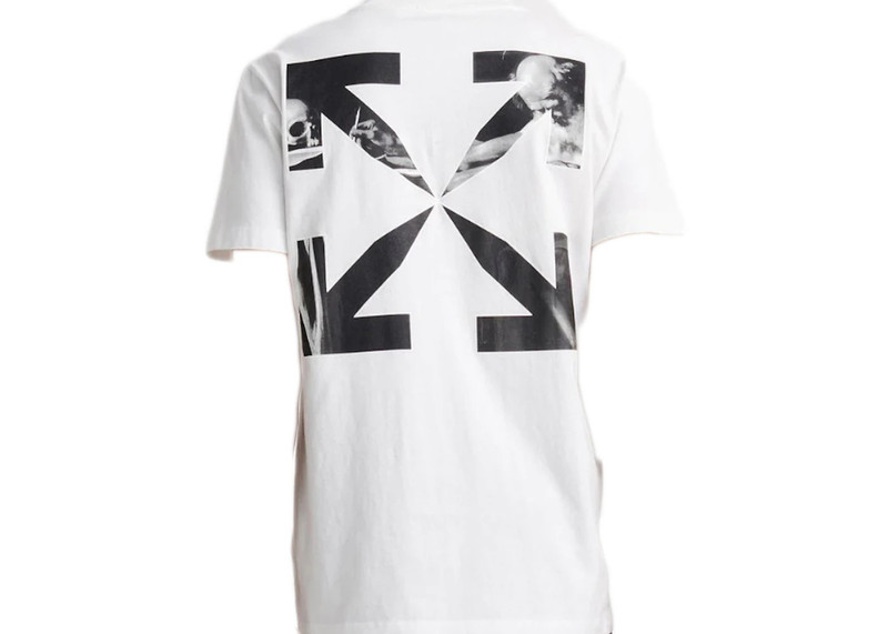 Off-White OFF-WHITE Caravaggio Arrows S/S T-shirt White/Black outlook