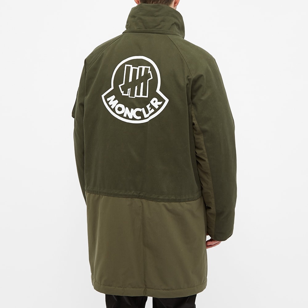 Moncler Genius 2 Moncler 1952 x Undefeated Fendorf Fur Lined Parka - 7