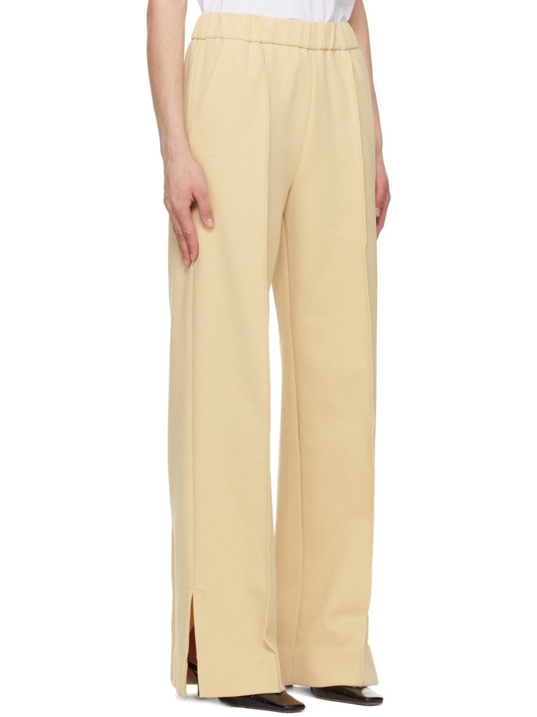 Yellow Relaxed-Fit Trousers - 2