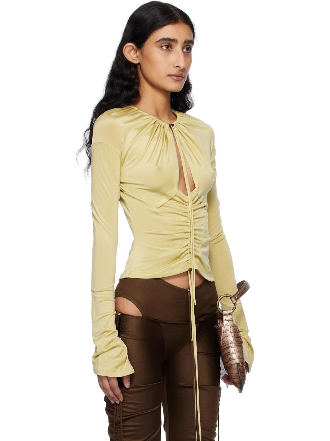 Taupe Cu Blouse - 2