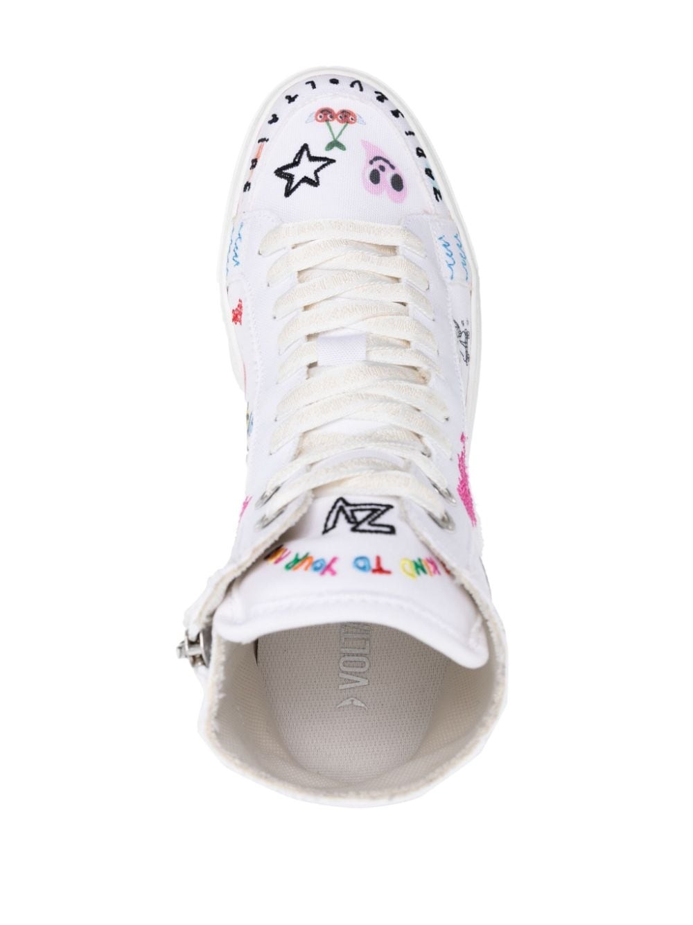 High Flash flatform sneakers - 4
