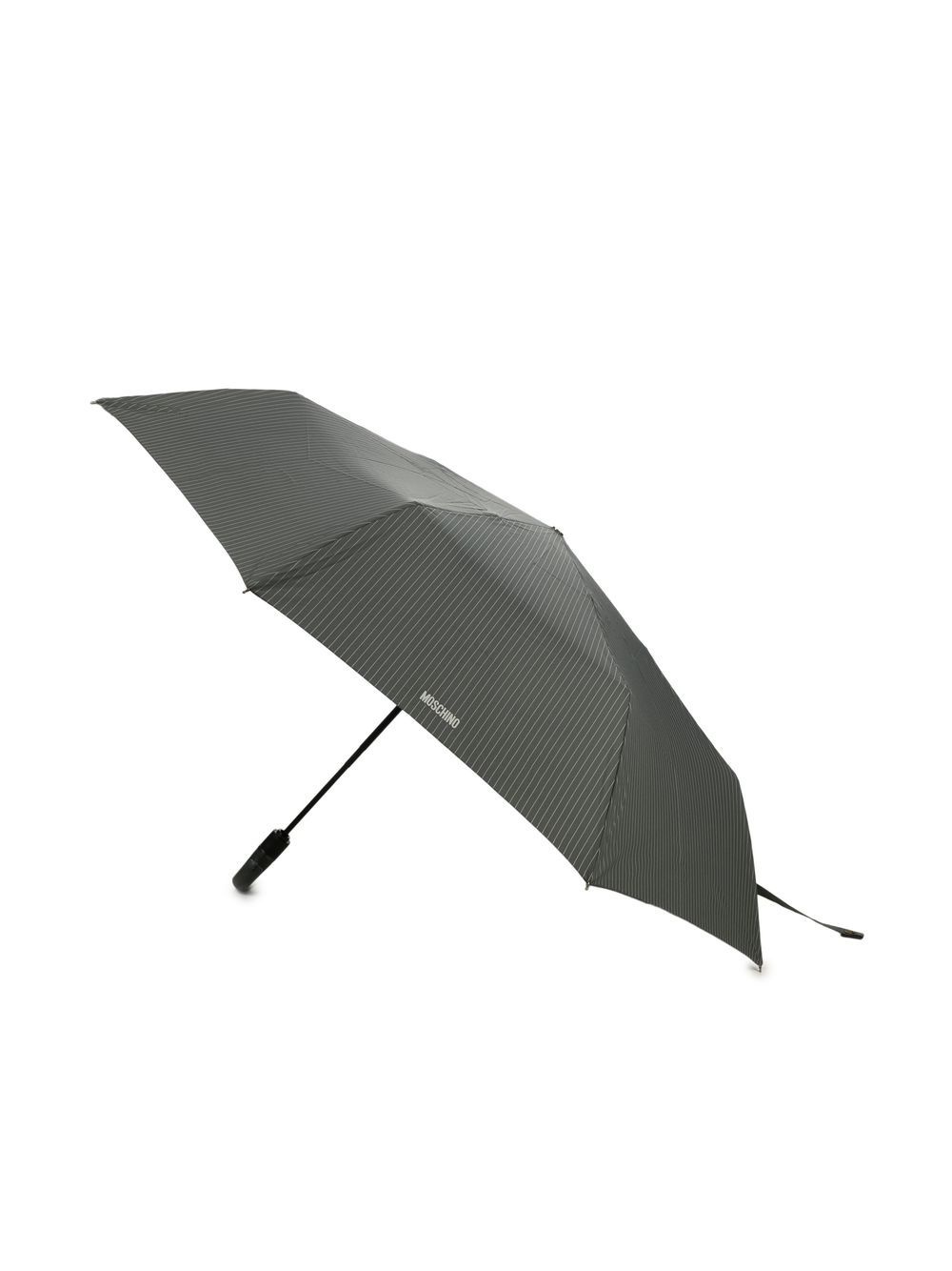 pinstriped logo-print compact umbrella - 3