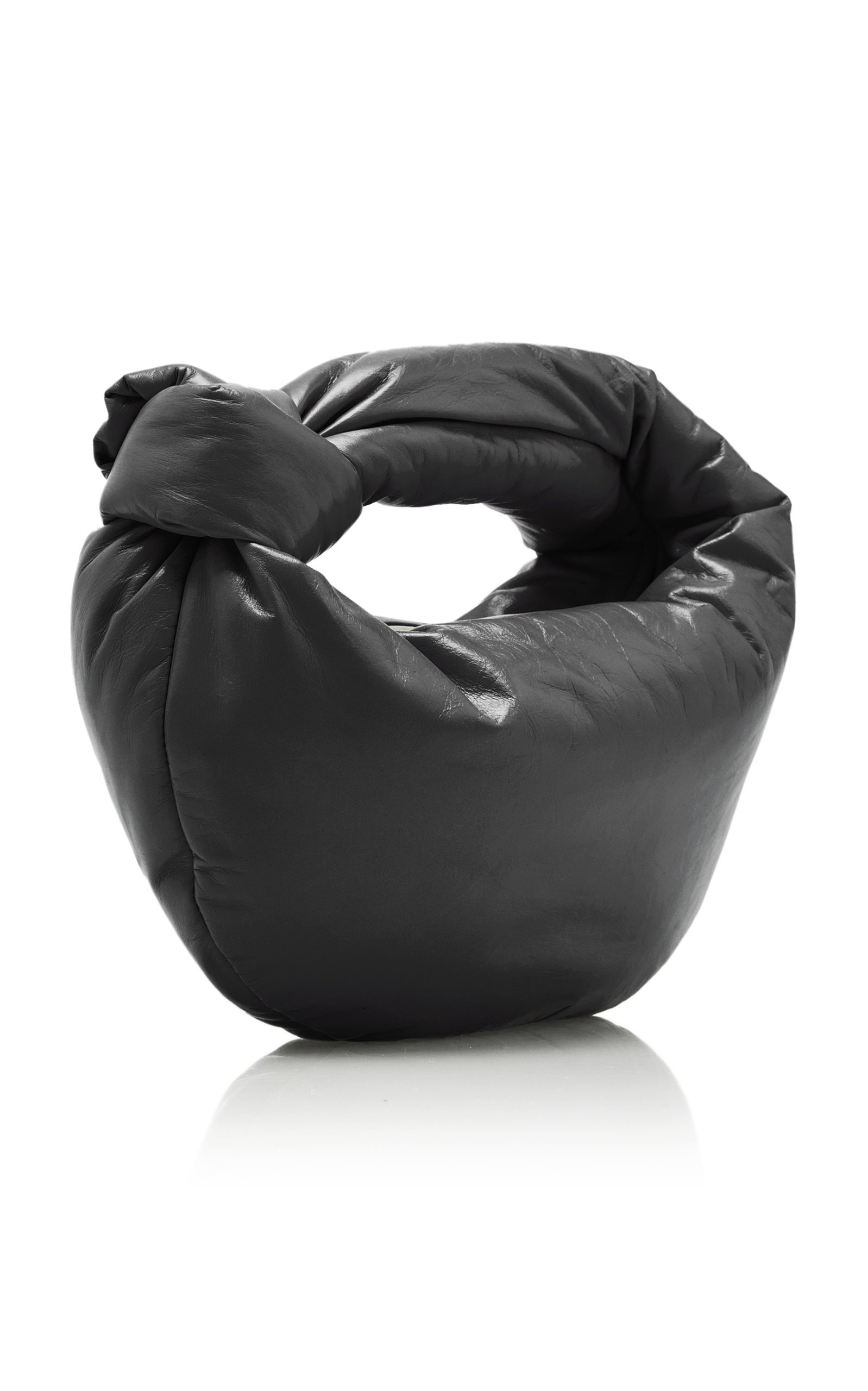 Mini Jodie Puffy Leather Bag black - 3