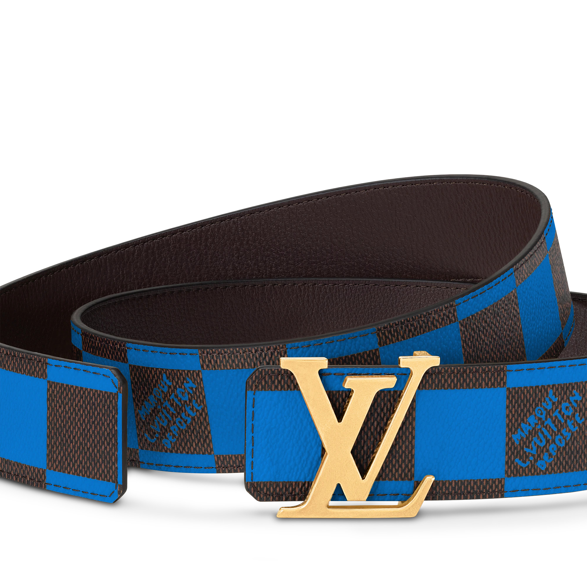LV Initiales 40mm Reversible Belt - 2