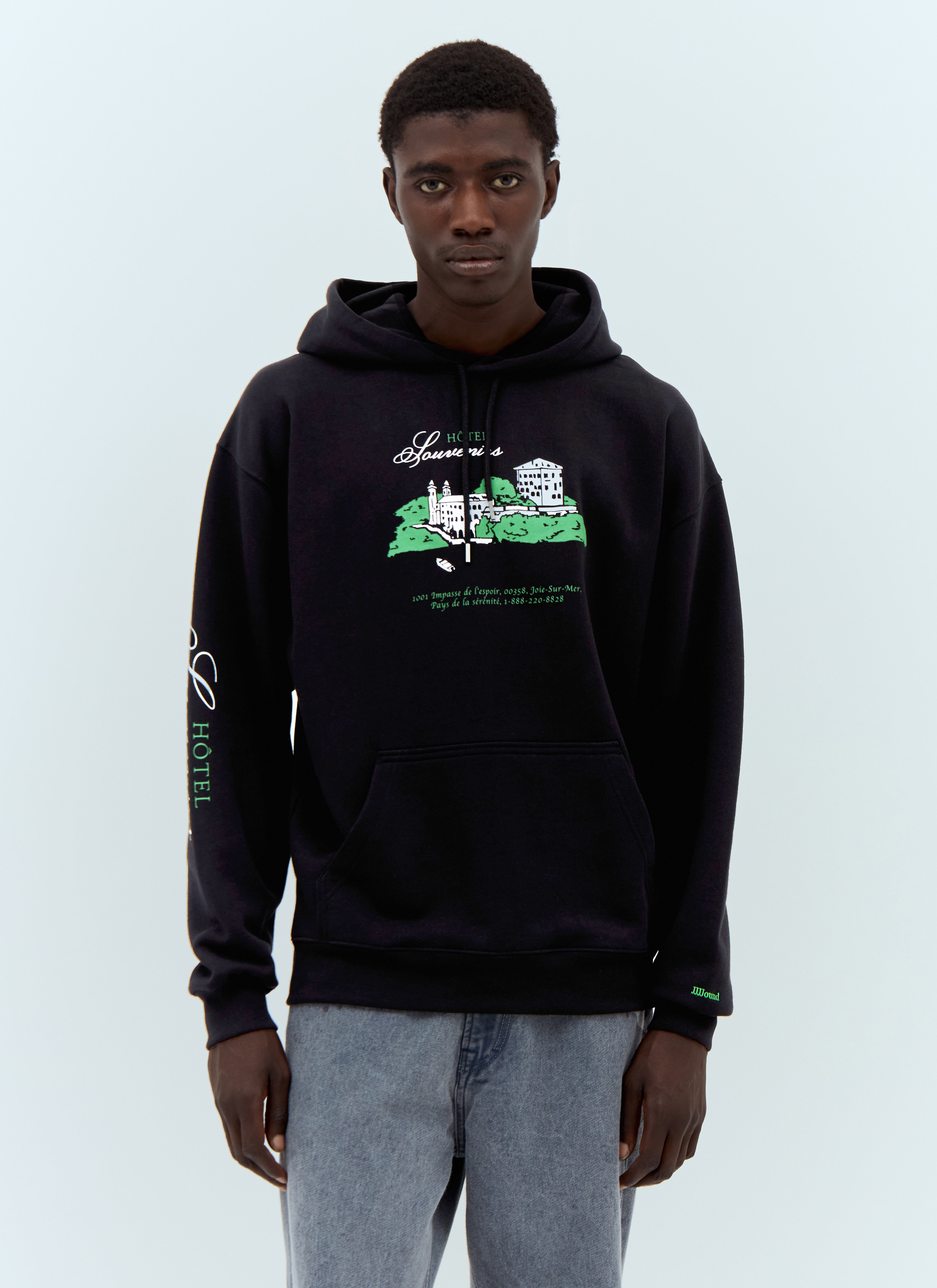 x JJJJound Hooded Sweatshirt - 1