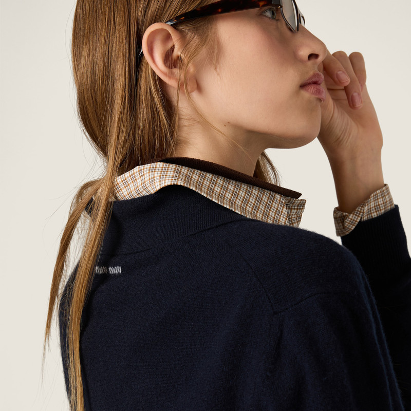 Cashmere polo shirt 5