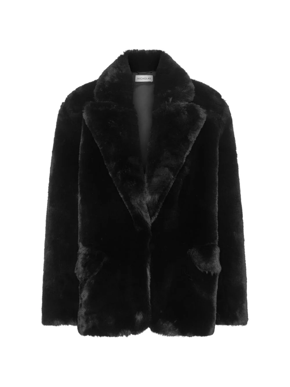 Desiree notched-lapel jacket - 1