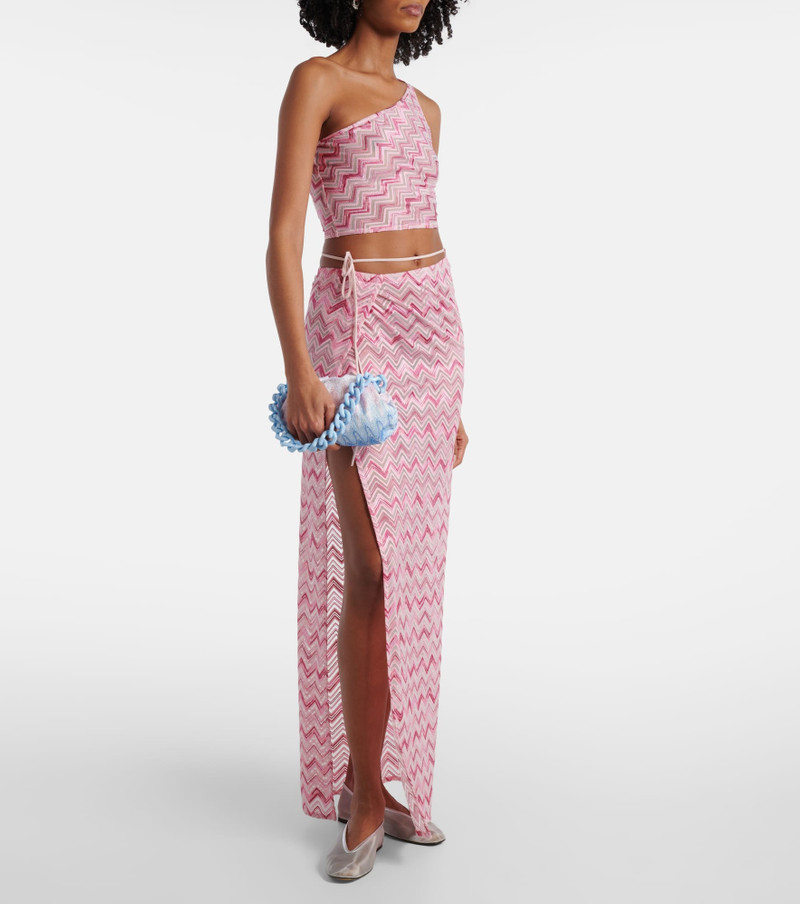 Missoni Zigzag sequined shoulder bag outlook