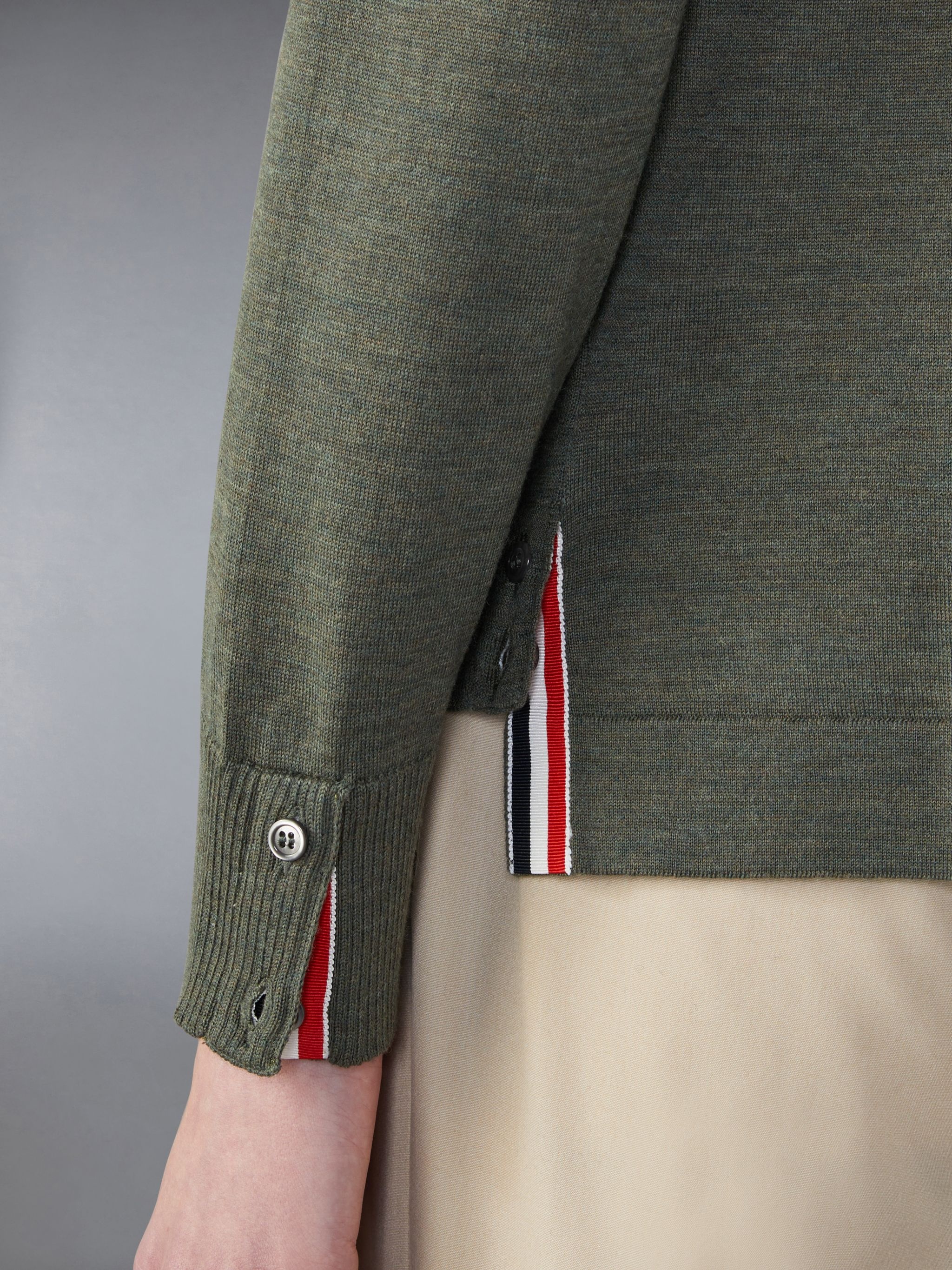 Merino Wool Armband Shirt - 6