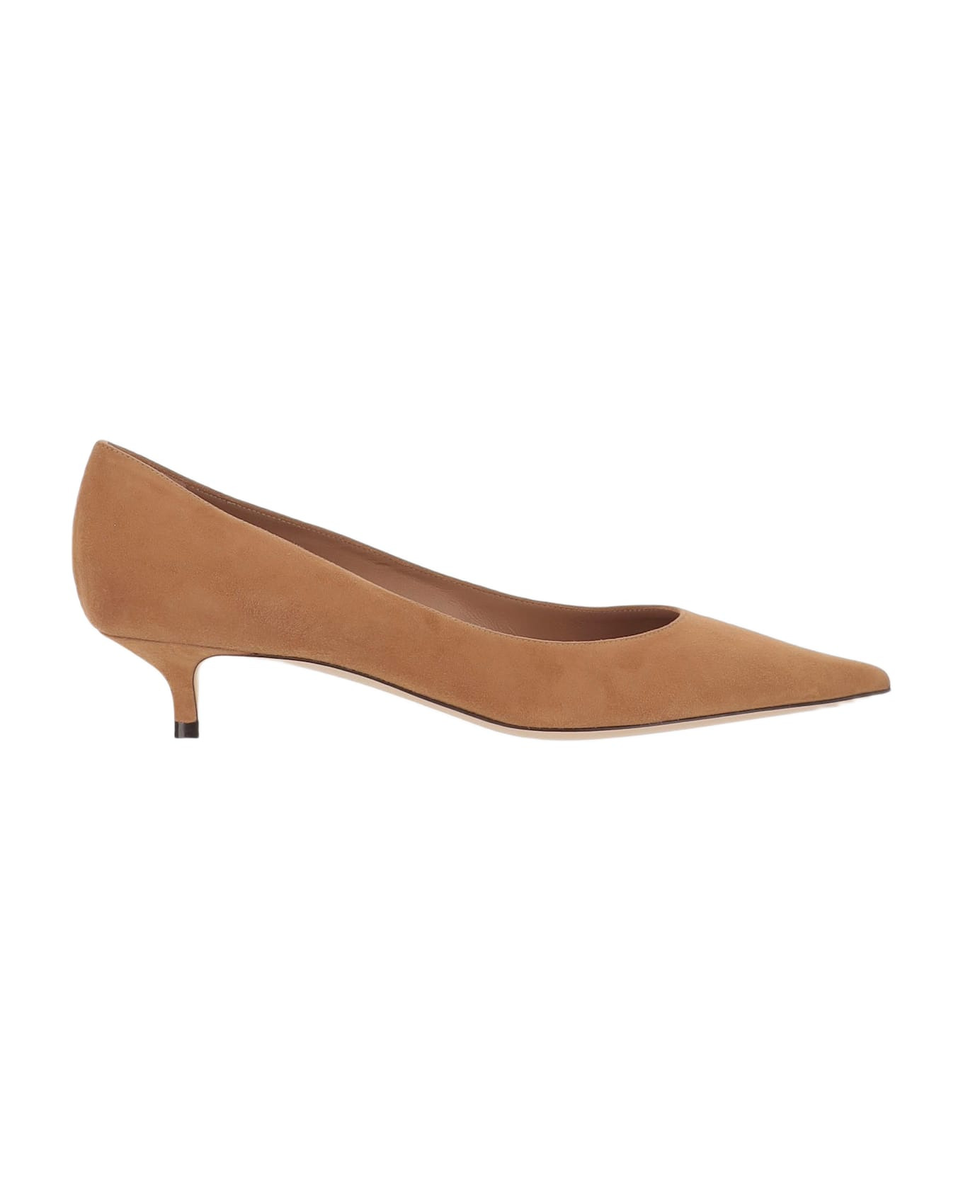 Amelia Suede Pumps - 1