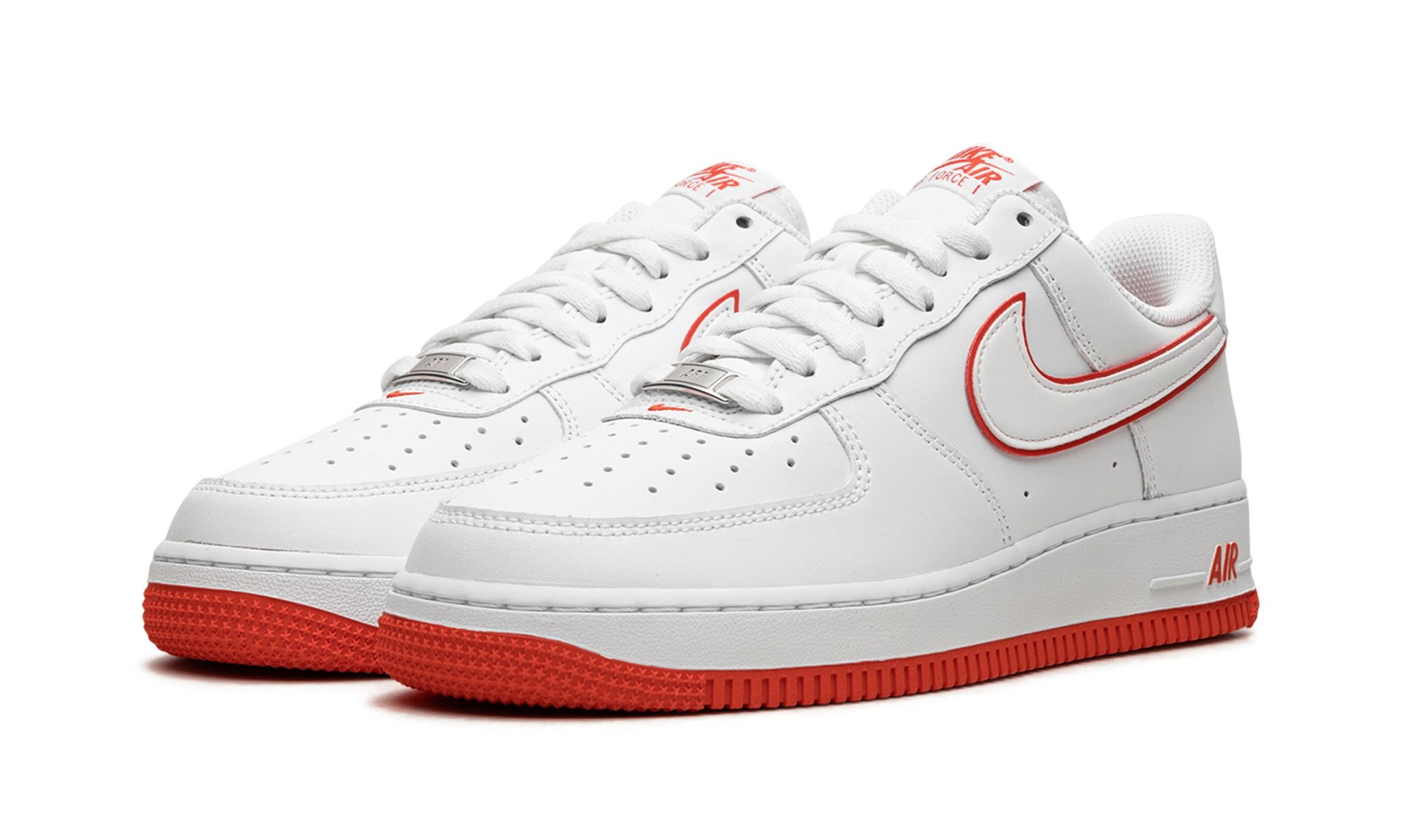 Air Force 1 '07 "Picante Red" - 2