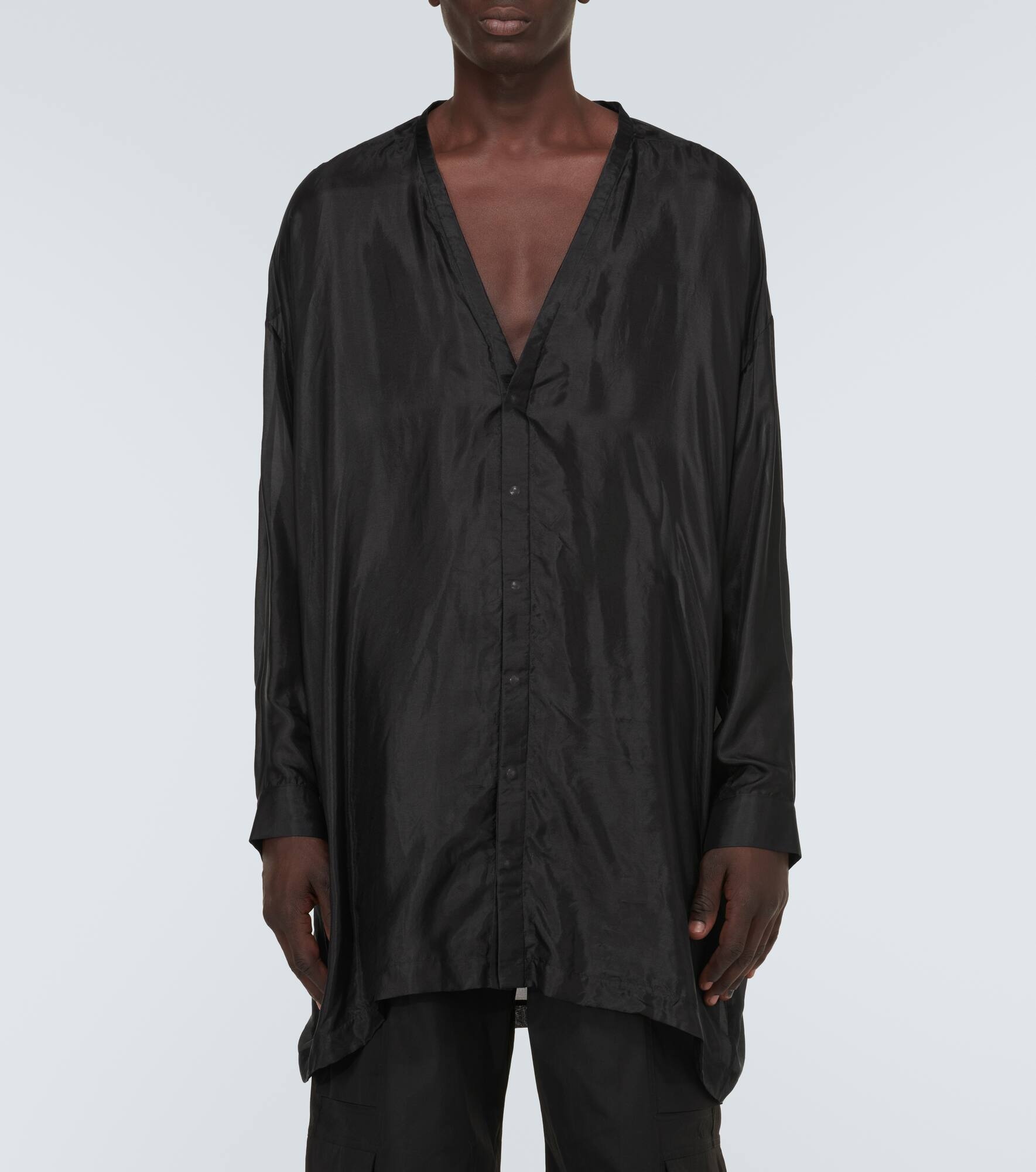 Larry silk shirt - 3