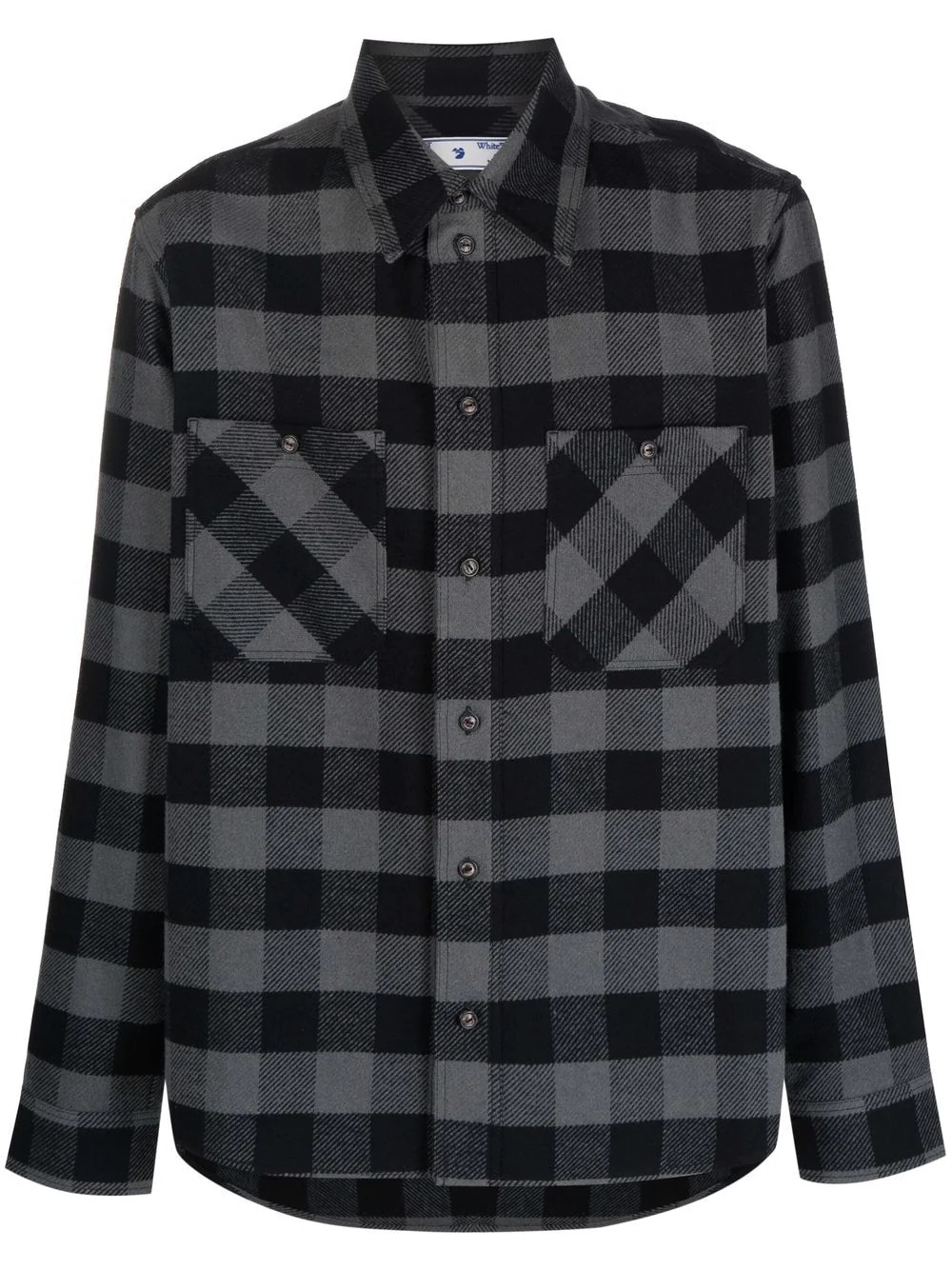 plaid flannel shirt - 1