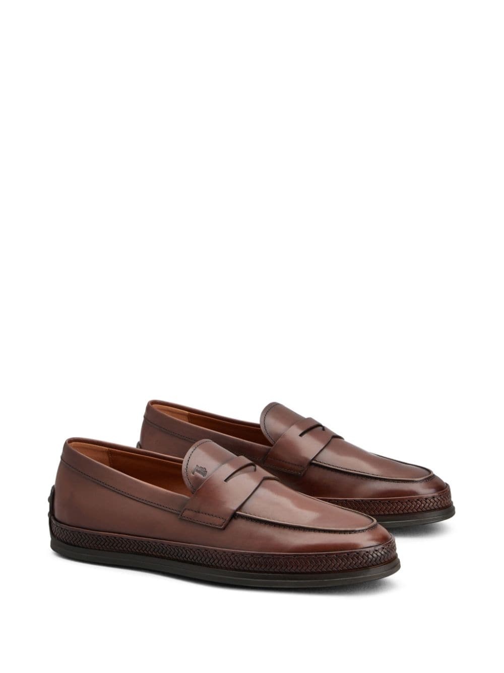 Gomma leather mocassin loafers - 2