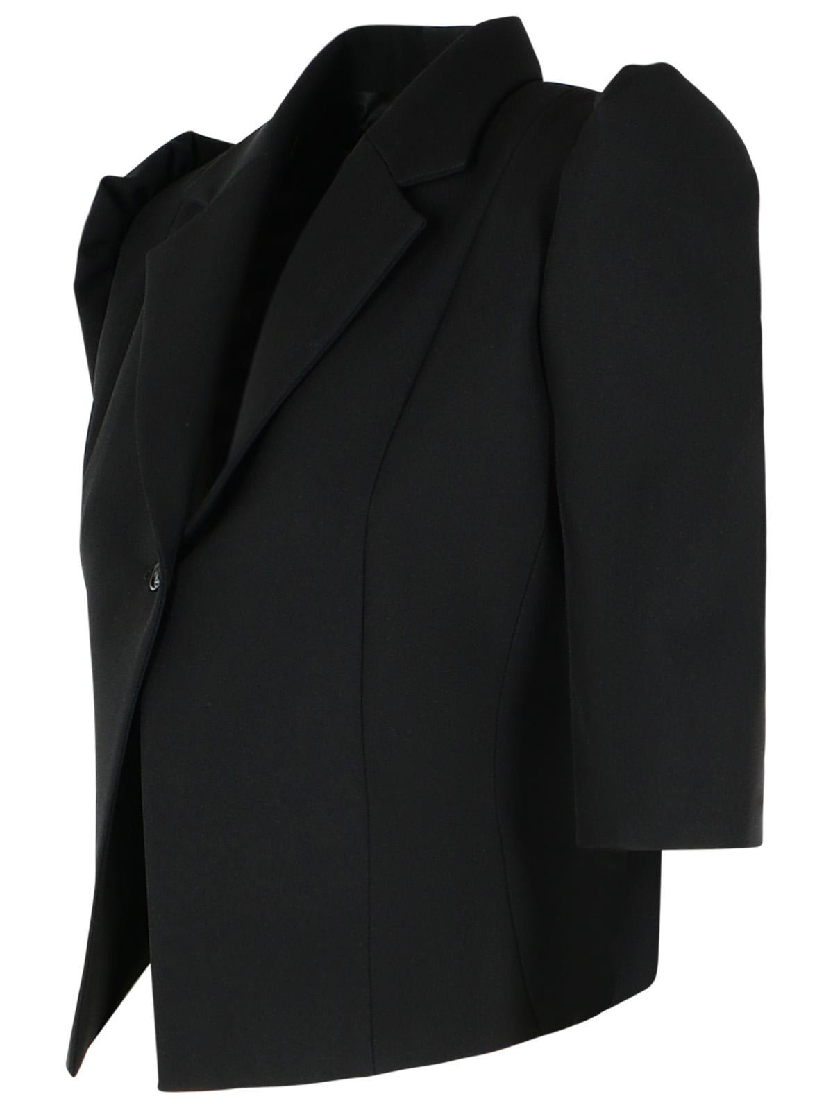 Coperni Black Recycled Polyester Jacket Women - 2