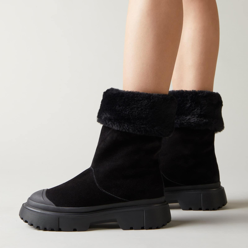 Ankle Boots Hogan H619 Black 6
