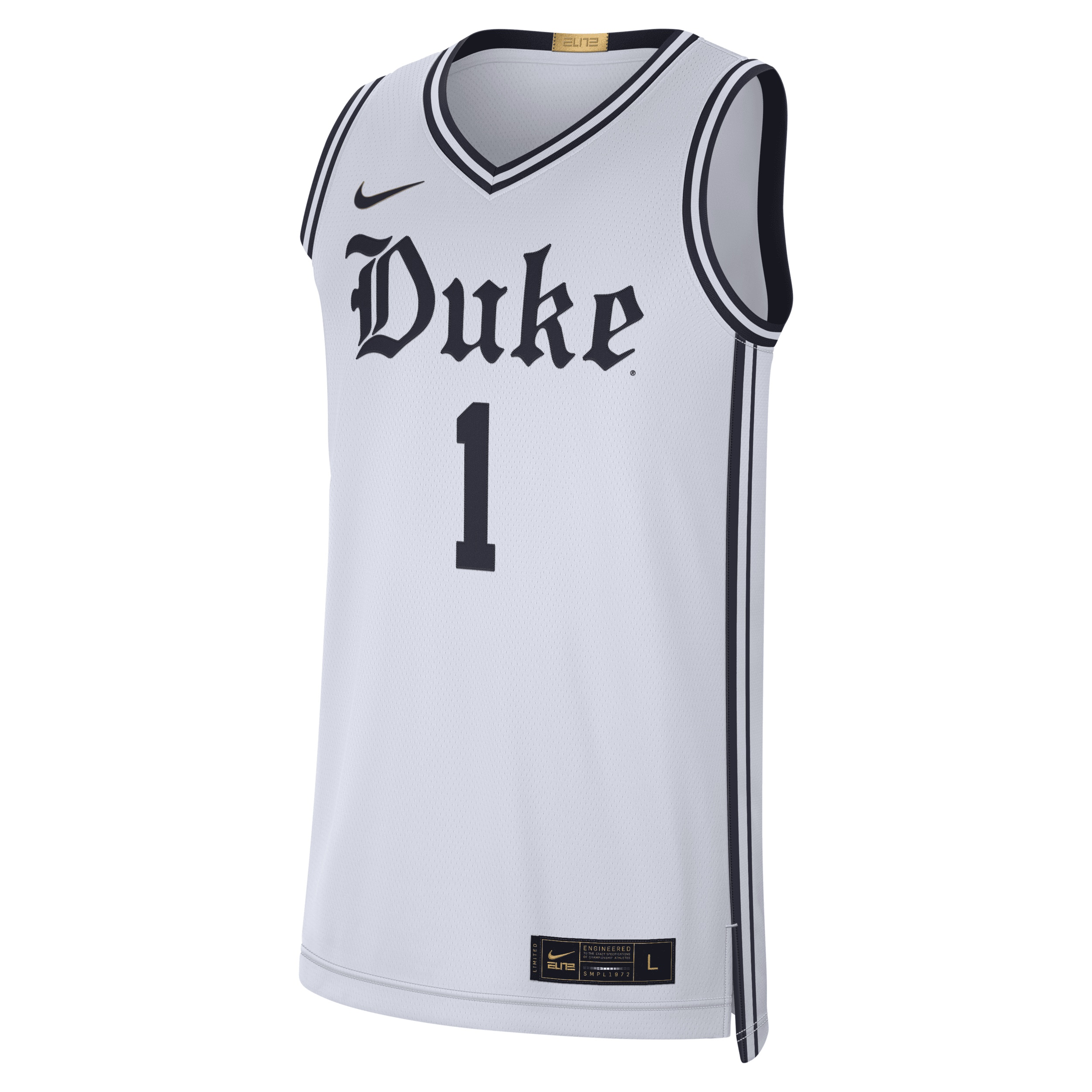 Duke Limited Home Nike Men's Dri-FIT College Basketball Alternate Jersey - 1