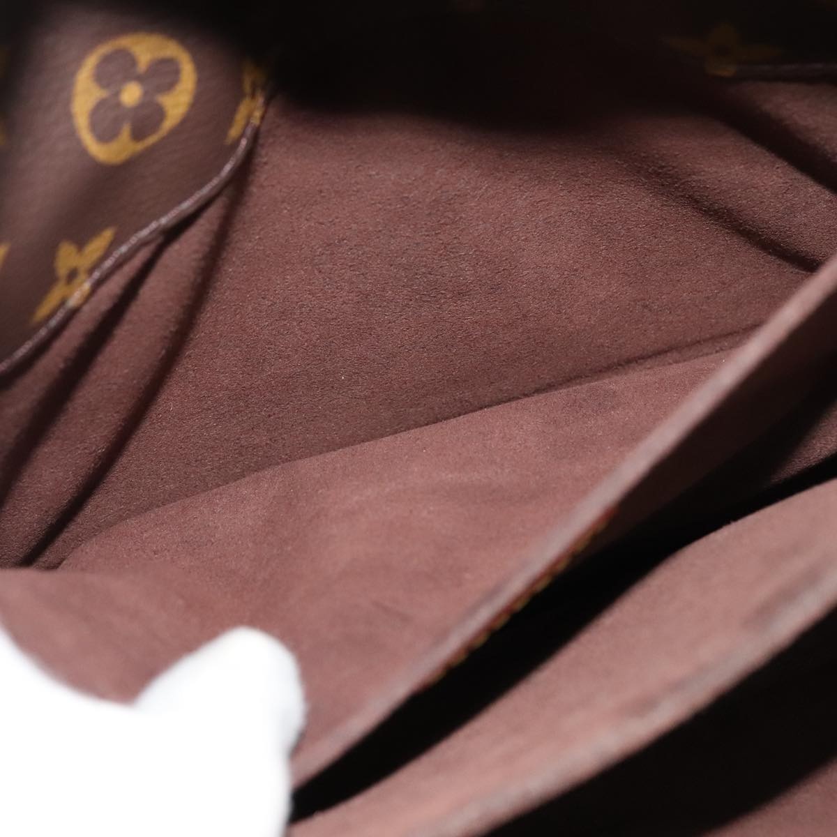 LOUIS VUITTON Monogram Pochette Metis MM Hand Bag M43628 - 14
