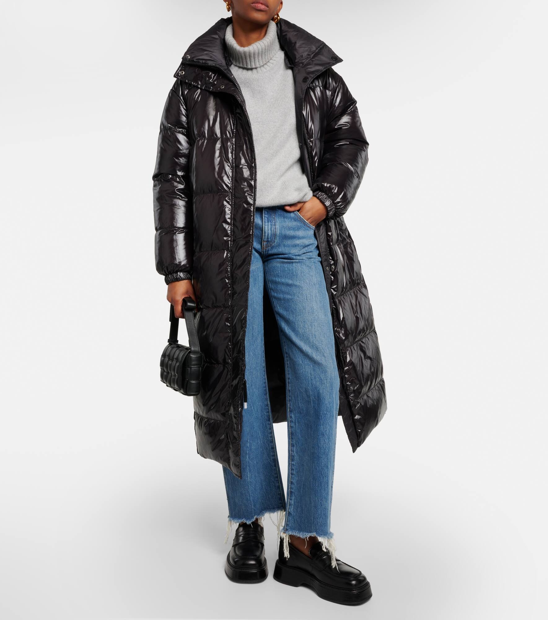 Reversible down coat - 8