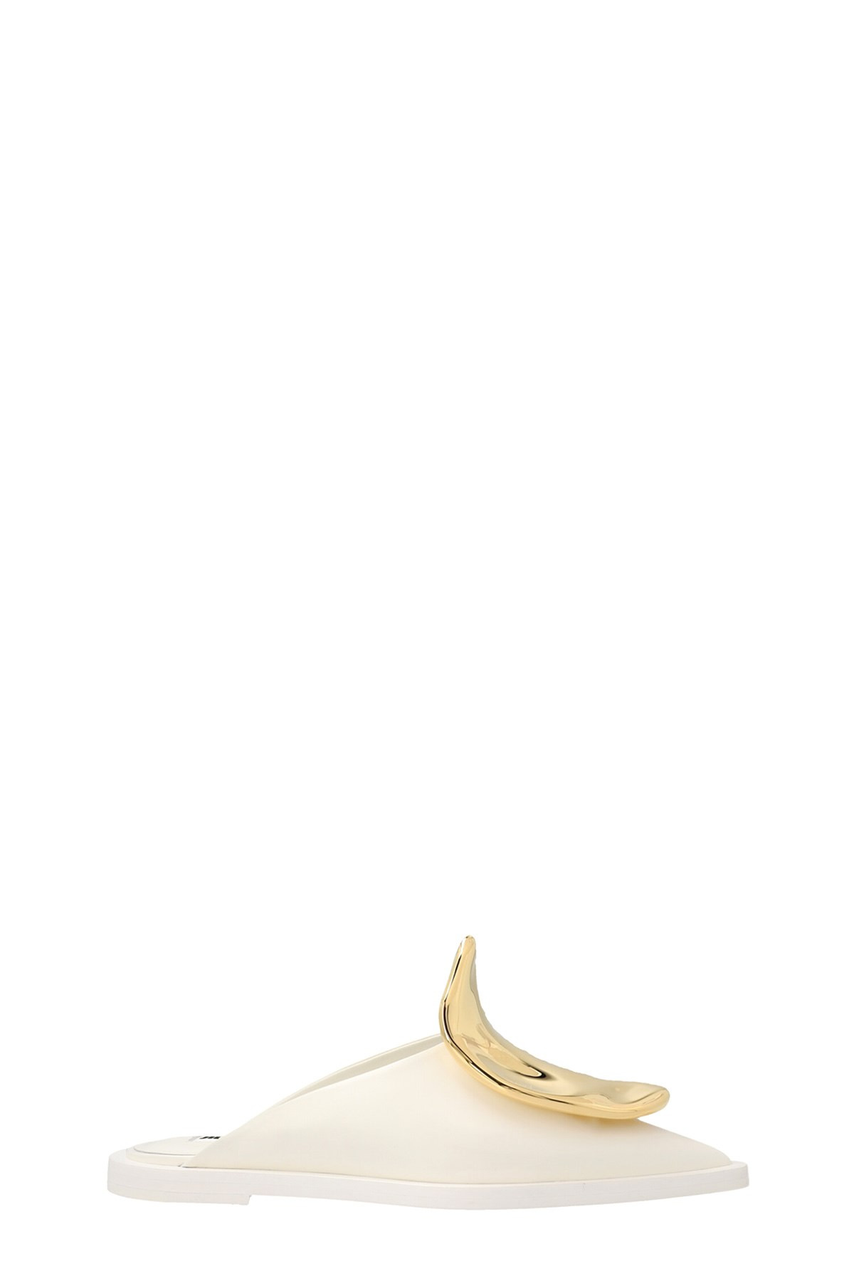 Gold detailing mules - 1