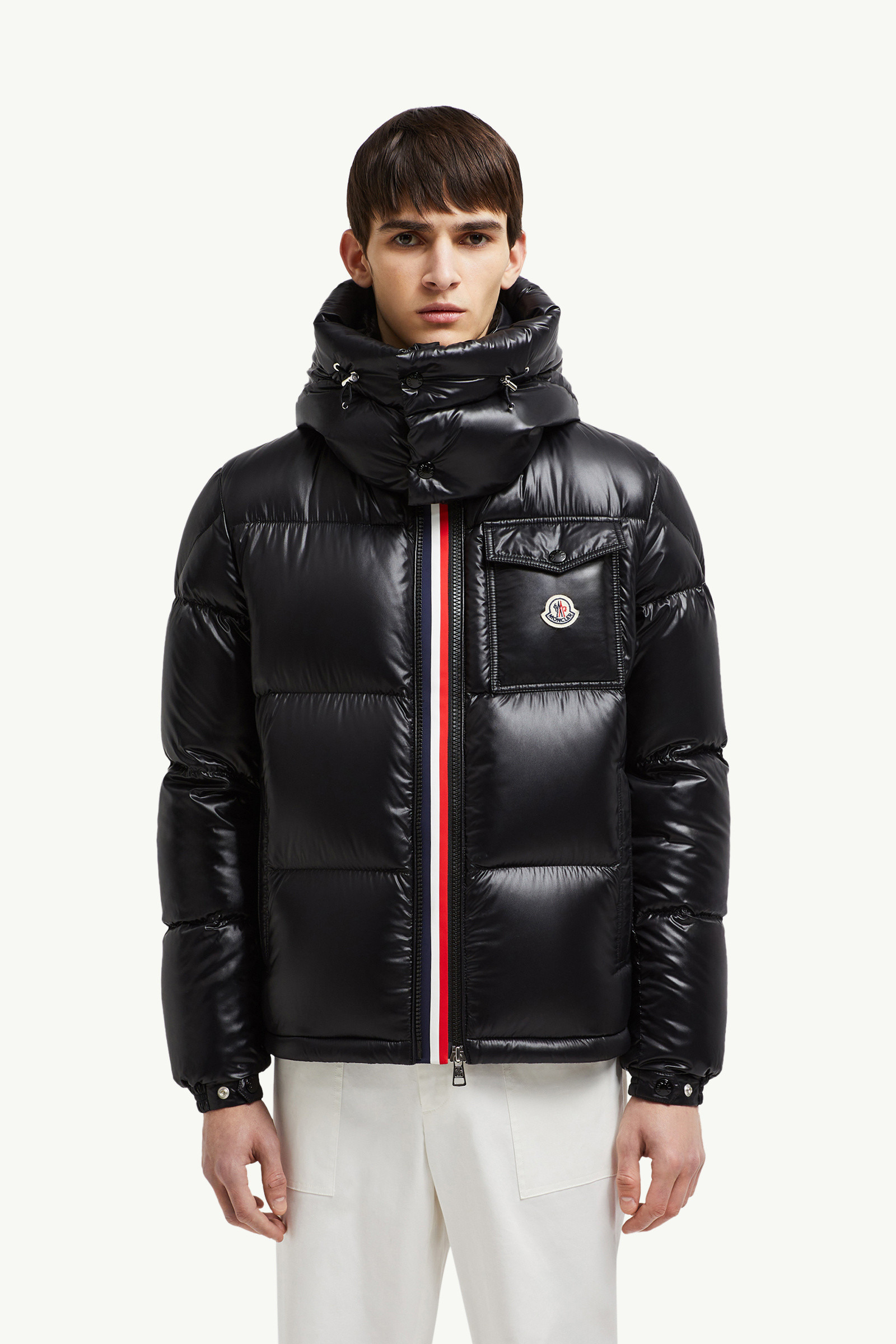 Montbeliard Hooded Short Down Jacket - 3
