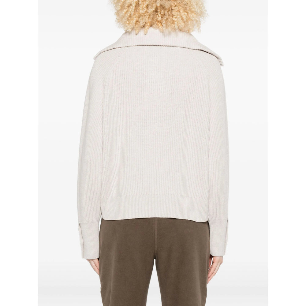 Brunello Cucinelli Neutrals Knitwear - Jumpers Women - 4