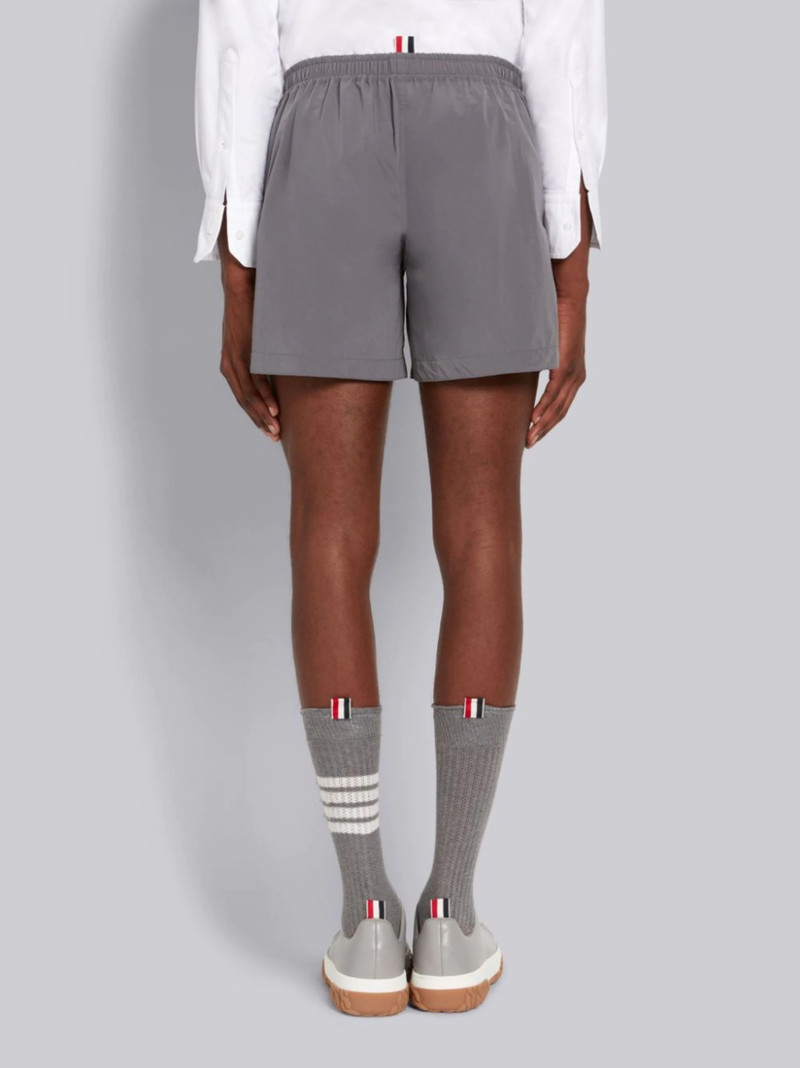 elasticated waistband track shorts 3