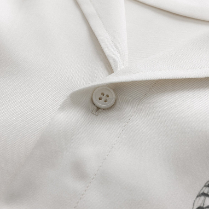 PD Sketch Antique White Shirt 6