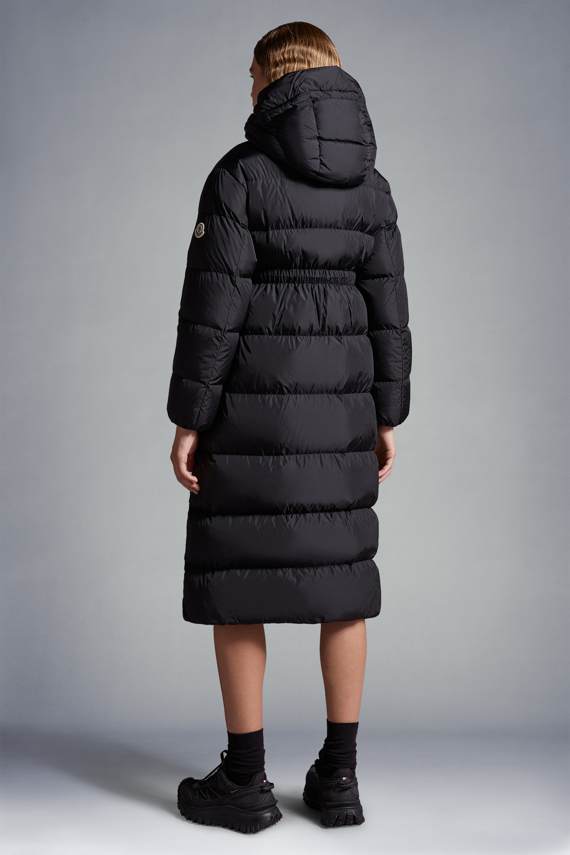 MONCLER BONDREE ロングダウンジャケット ブラック 2サイズ Moncler Bondree Long Down Jacket | REVERSIBLE