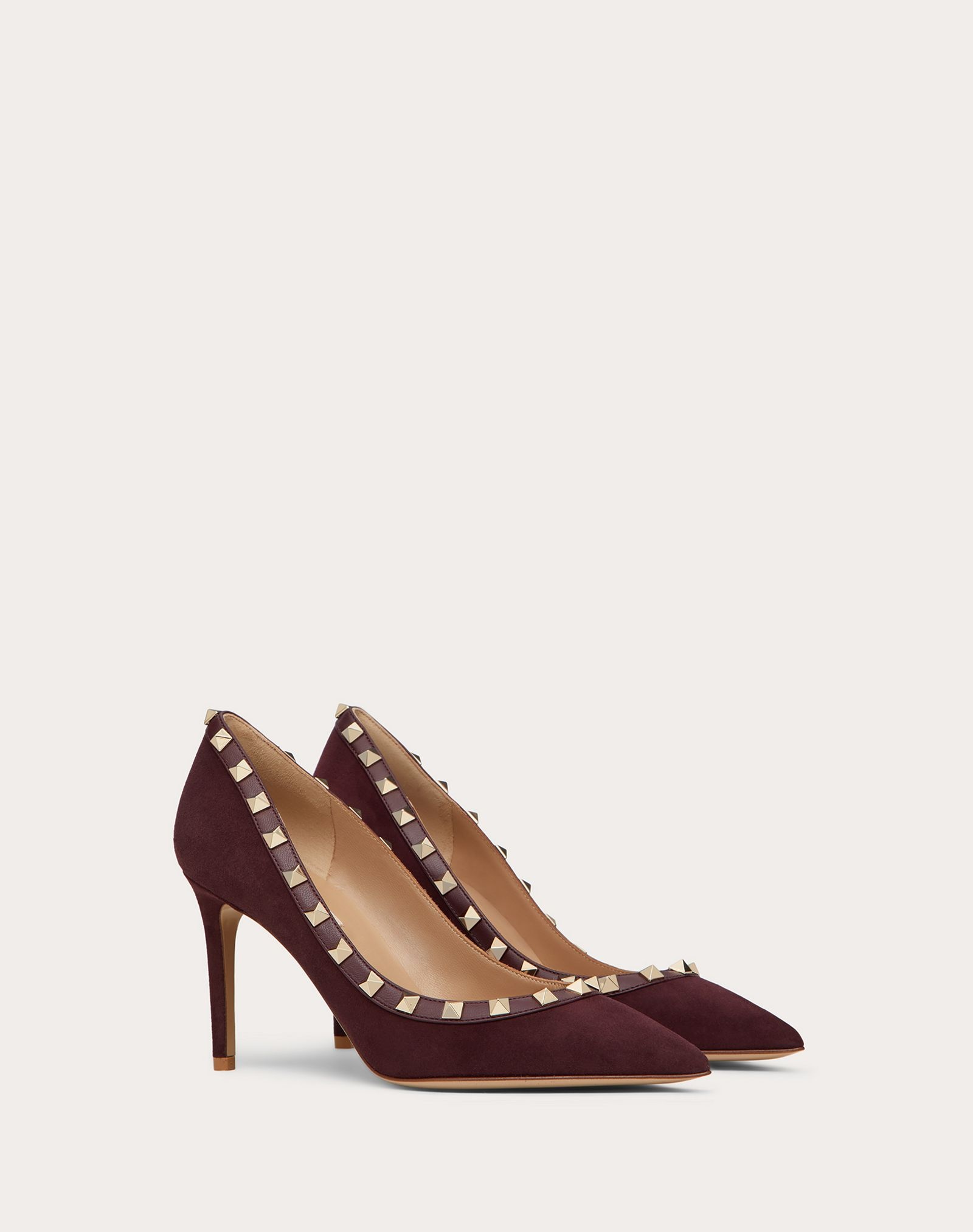 Rockstud Suede Pump 85 mm - 2