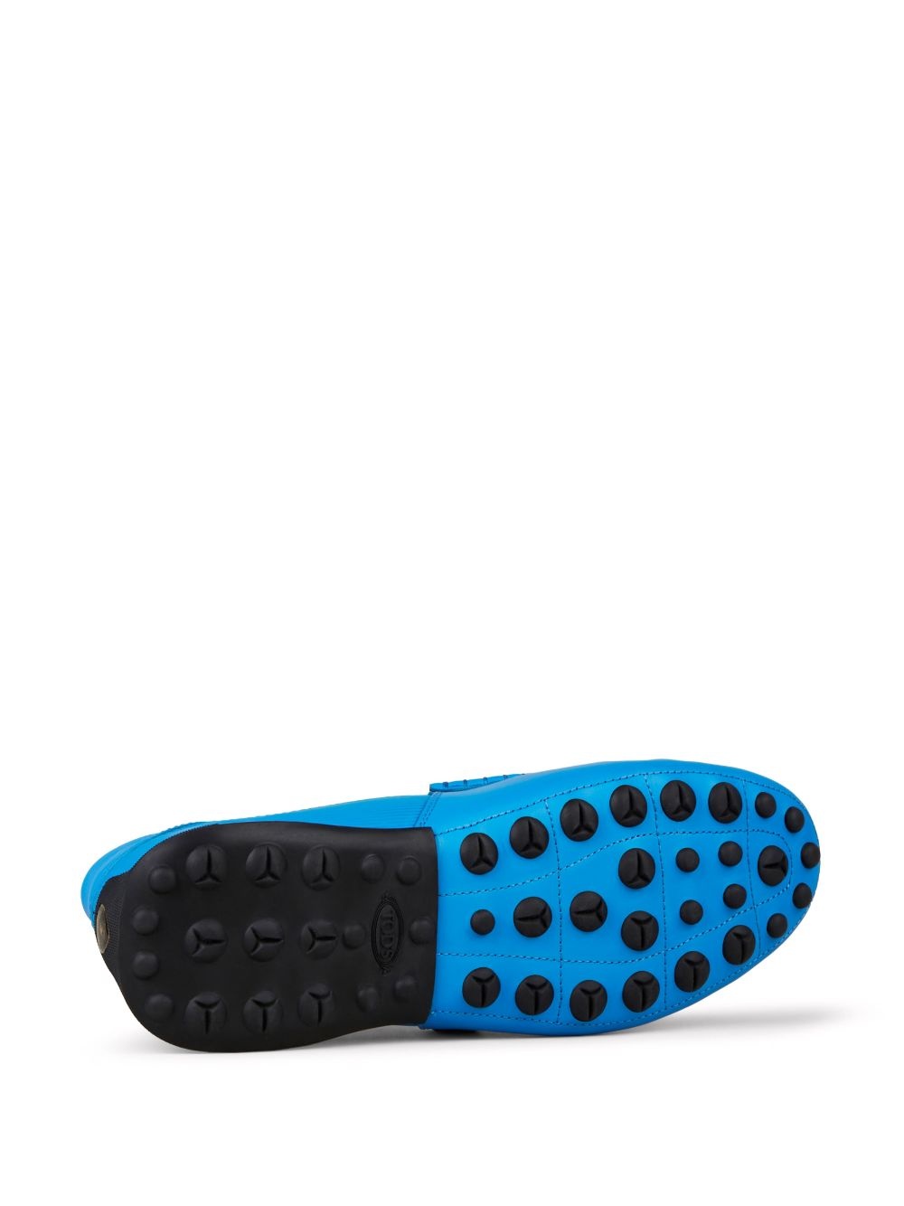 Automobili Lamborghini slip-on leather driving shoes - 4