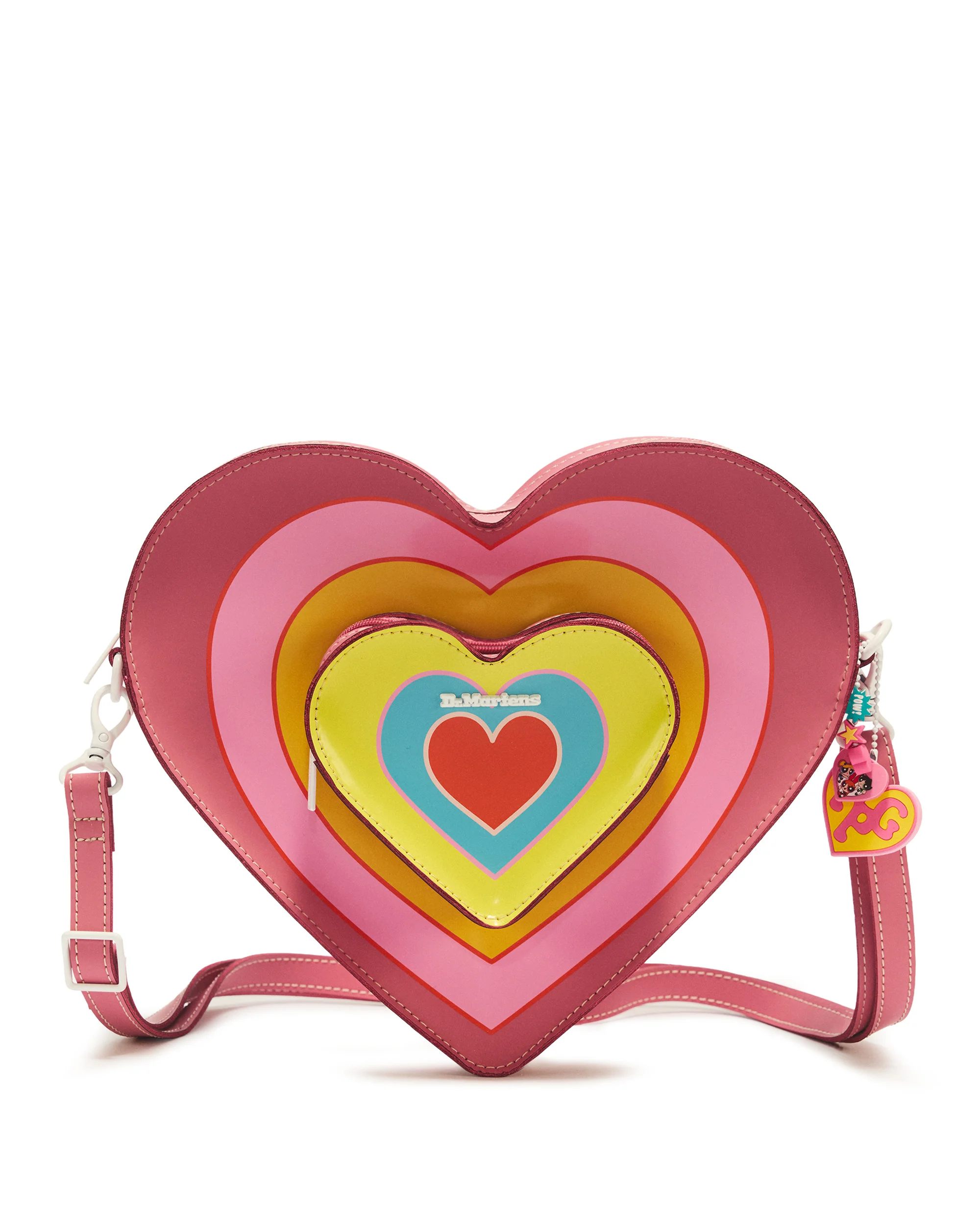 Powerpuff Girls Heart Backpack - 1