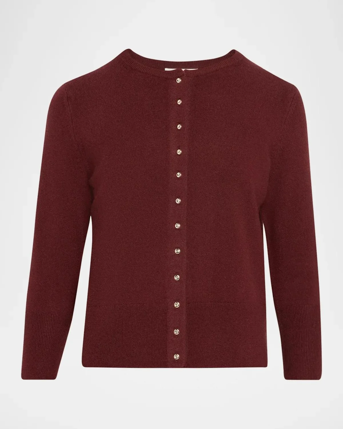 V-Neck Cashmere Sweater - 1