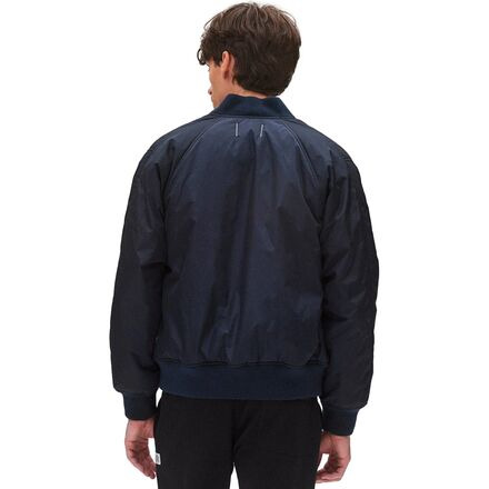 Econyl Satin Nylon Stadium Jacket - Men's - 2